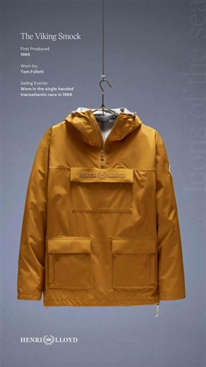 The Henri-Lloyd Icons collection celebrates legendary outerwear, built on decades of technical innovation at sea. Shop now. | Henri-Lloyd