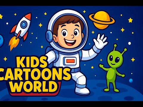 Wow A Child Astronaut Rescues a Lost Alien