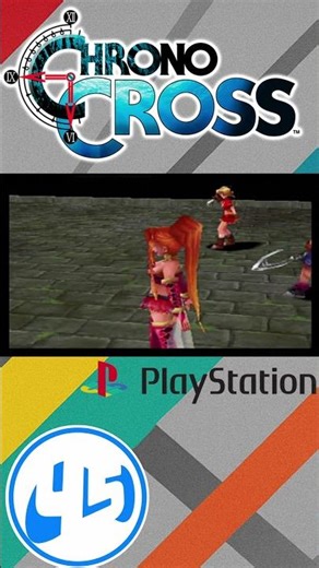 Chrono Cross (PS1) – Gameplay Short