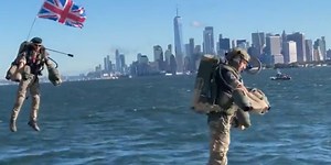 Watch: Royal Navy tests Iron Man-style ‘jet pack’ suits