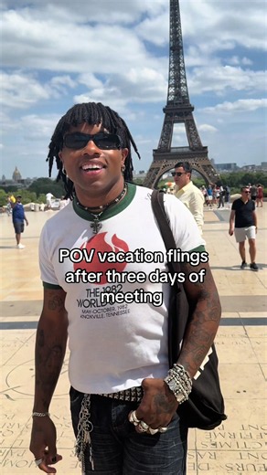 POV: Vacation Flings After Three Days in Paris