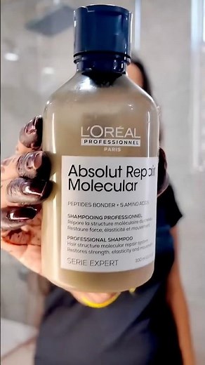 L’Oréal Professionnel Absolut Repair Molecular Shampoo Review | Miracle for Damaged Hair!