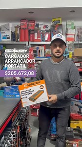 Con este cargador de bateria no volves a llamar a la grúa 🔋⚡ Lusqtoff - PQ500 👇🏼 $205.672 ➕ Viene con linterna, salida para conectar celulares (iPhone y Android) ➕ Para arrancar cualquier tipo de vehículo (auto, camioneta) Más info por WhatsApp 📲 11 6634-4390 Envíos a todo el país! 🚚 Motos en el día a CABA y GBA 🛵 Si estás en el interior: deposito/transferencia y te lo despachamos O retira (con previo aviso) por nuestro deposito en San Andrés 📍 . . . #herramientas #herramientasindustriale