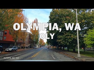 Olympia, Washington - Driving Tour 4K