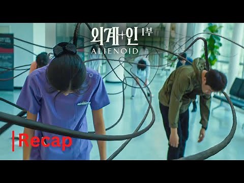 Alienoid (2022) Movie Explain | Alienoid Movie Recap | Fiction Recapped