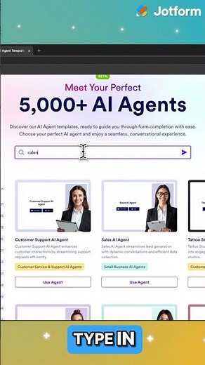 How to Schedule Meetings Automatically with Jotform AI Agents ⏰