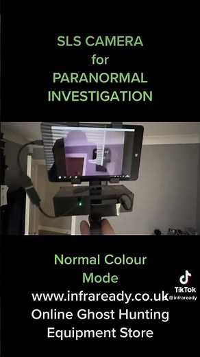 SLS CAMERA for Ghost hunting and paranormal investigation
