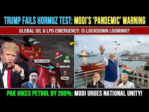 Modi Issues Bold Warning as Regional Conflict Escalates | India's Energy Crisis | Defence News