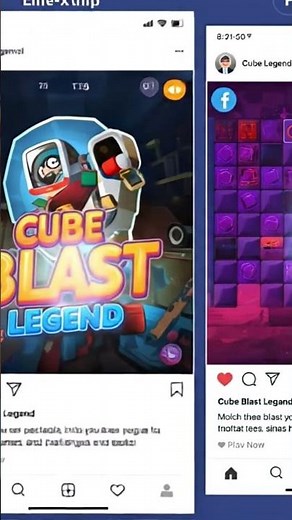 🚀 Cube Blast – Flutter Game Demo!