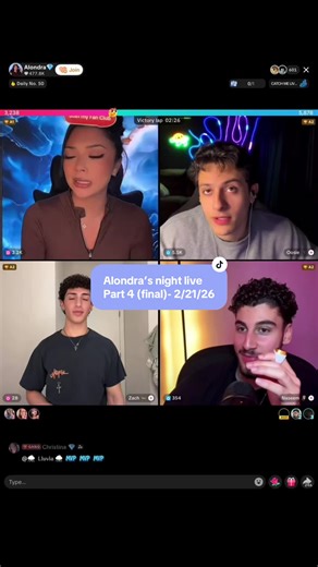 Alondra's Live Night: Gift Battles and TikTok Culture Insights