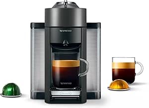 Nespresso Vertuo Coffee and Espresso Maker by De'Longhi, Titan
