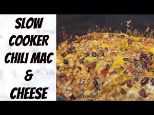 Slow Cooker Chili Mac and Cheese | RECIPE of the WEEK | Try Something New