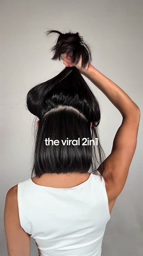 Trend Alert: Korean 2-in-1 Haircut Tutorial