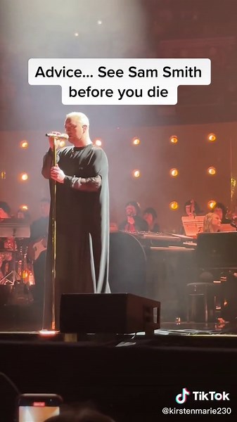 Life Therapy with Sam Smith - A Pure Experience at Royal Albert Hall