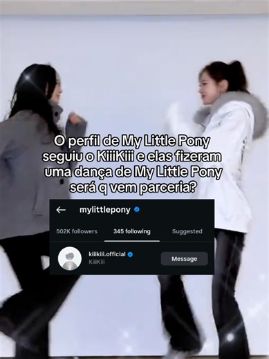 KiiiKiii e My Little Pony: Nova Parceria a Caminho?