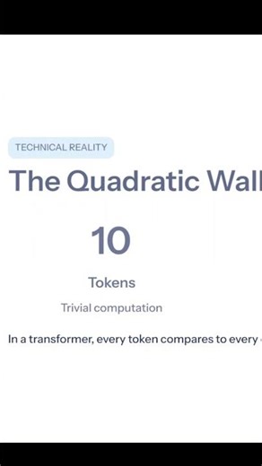 🤯 AI Isn’t Forgetting. It’s Hitting Physics. ⚛ #ai #aitools #contextwindow #aiexplained #techinsight