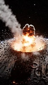 Huge Comet Strikes Mercury's Surface! #NASA #SpaceRepair #Astrónauts #SpaceStation #RealFootage #CinematicVideo #ViralShorts #SpaceExploration | Space Fact