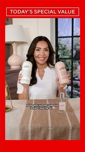 This Fragrance Routine is Everything 🚨 Today’s Special Value: Philosophy Summer Fine Fragrance