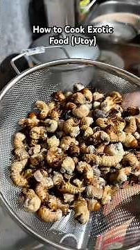 How to Coock Exotic Food Utoy ilokano Dish Utoy #utoy #shaketv #exoticfoods