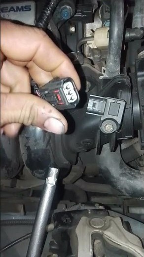 MAP Sensor Grip lock fitting and tric #map #sensor #mz #mechanic #shortvideo #trick #pakweel #open