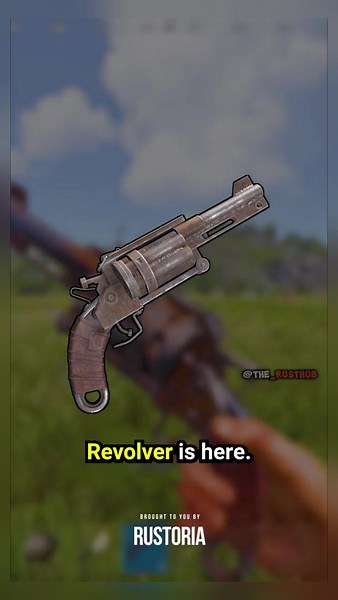 A look at the NEW Revolver👀 - - - #RustGame #TheRustHub #RustSurvival #RustPvP #RustBaseBuilding #RustTips #GamingCommunity #SurvivalGames #RustConsole #OpenWorldGames #SurvivalStrategy #GamingLife #RustHighlights #RustRaids #TikTokGaming