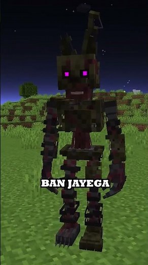 Springtrap In Minecraft #minecraft #minecraftshorts