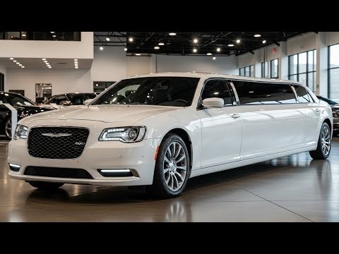Inside the Ultimate Chrysler 300 Limousine – Pure VIP Experience