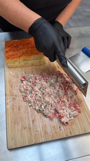 679K views · 133 reactions | Breakfast Focaccia! The sandwich that will awaken your taste buds 朗索 | Chefclub New Zealand | Facebook