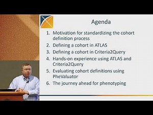 2019 OHDSI Tutorials - Cohort Definition & Phenotyping (1 of 3)