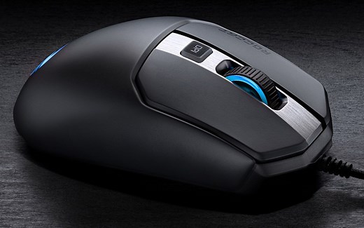 德国冰豹卡宴120鼠标费力开箱