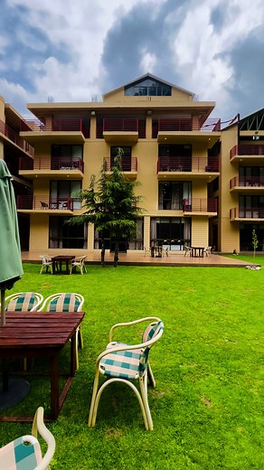 The Sarai Hotel | Only ⭐️⭐️⭐️⭐️ Hotel in Naran ❤️ #CapCut #hotelsarai #thesaraihotels #thesaraihotel #naran #besthotelinnaran #summer #snowfall #rain #clouds #weather