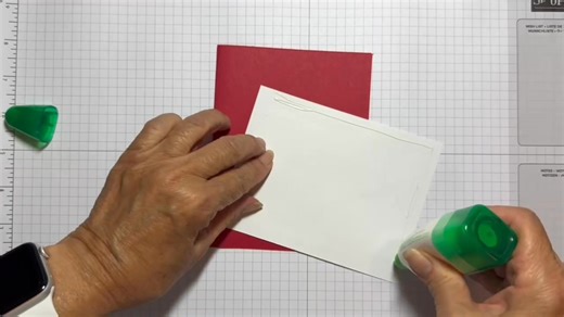 Today, I am sharing an easy patchwork card to make. My first card is made from leftover Christmas DSP. In the card we are creating in the video, I will be using the Traditions of Christmas DSP from the current Stampin’Up! mini catalog. I love the gold accented florals but decided it was too busy for this patchwork card but the reverse side of the paper was perfect! Although my cards are holiday themed in the video, it would be equally effective with any DSP you have. Have a great week! | Jennife