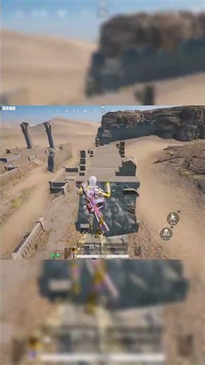 和平精英古墓迷途最新蹲人点，你们要的教程来了 #和平精英 #chinesepubgplayer