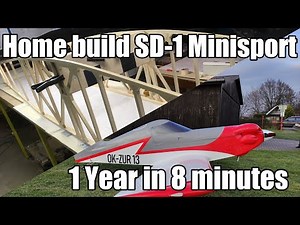 Slideshow Jak jsem stavěl Minisport SD-1