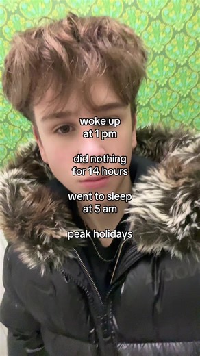 Winter Holiday Routine: Embracing Couch Time