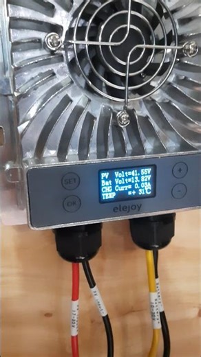 ELEJOY SOLAR CHARGE CONTROLLER #scc #solarenergy #mpptcontroller