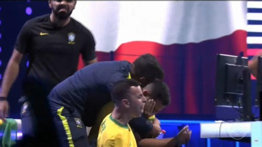 Brasil é campeão da Copa do Mundo do game Fifa 22