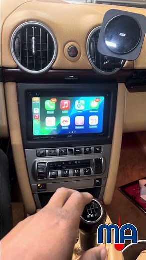 2006 Porsche Boxster Radio & Backup Camera Upgrade 🔧