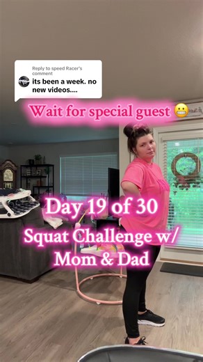 Squat Challenge Day 19: Family Fun & Fitness