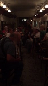 3.9K views · 40 reactions | CHUCK WAGON DINNER AND GEE HAW SHOW - July 16 - 6 p.m. Come on down and make some memories with us!! Great food, good music and comedy plus a fun train ride to top it off! Reservations required, 573-243-1688. | St. Louis Iron Mountain & Southern Railway | Facebook