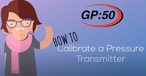 How to Calibrate a Pressure Transmitter - GP50 NY LTD