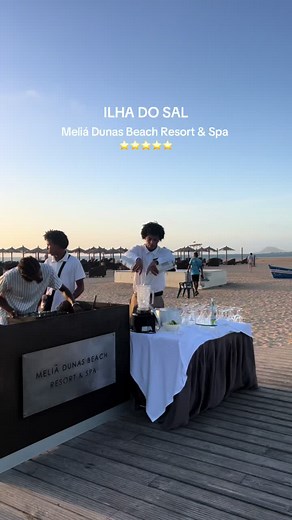 Descubra o Meliá Dunas Beach Resort em Cabo Verde