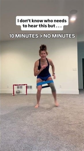 No time for a workout? What if you only needed 10 minutes? 💪 #shorts #10minuteworkout #strength
