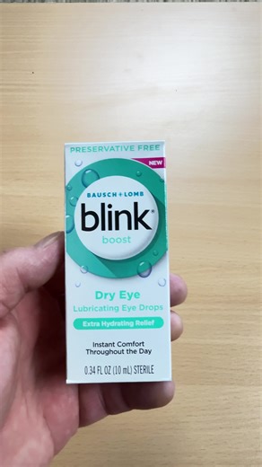 Blink Boost: Instant Relief for Dry Eyes
