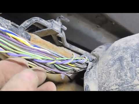 2017 GM Truck ABS TCS Lights On. C0050