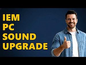 How to connect IEM to PC?