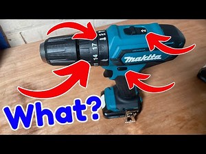 Makita Drill Settings Explained! What The Numbers & Symbols Really Mean (Full Guide)