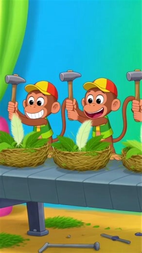 monkey engineer soft #cartoon #funny #storyly #ai
