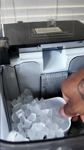 Euhomy Nugget Ice Maker – Makes Ice in Minutes