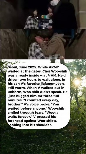 What Choi Woo-shik Did the Day V Got Discharged Made BTS Members Cry